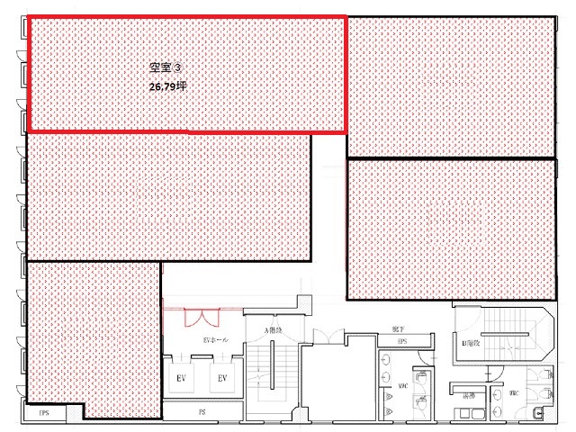 東洋証券広島スクエアビル8階26.79坪間取り図.jpg