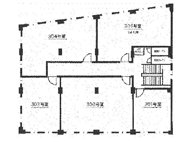 第2井上(日本橋茅場町）3F間取り図.jpg