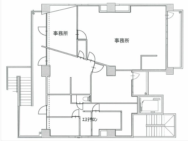 modern palazzo警固2F間取り図.jpg