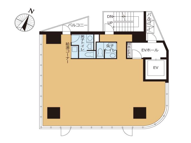 VORT赤坂Ⅱ基準階間取り図.jpg