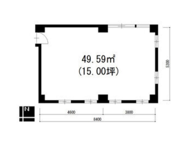 サカイ栄803号室15T間取り図.jpg