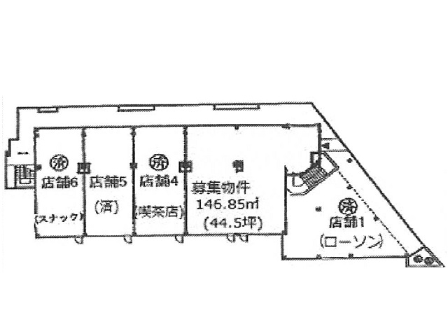 中川ソシアルプラザ1F44.50T間取り図.jpg