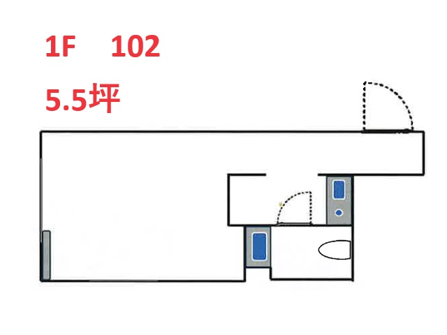FRレジデンス川崎大師1F5.5T間取り図.jpg