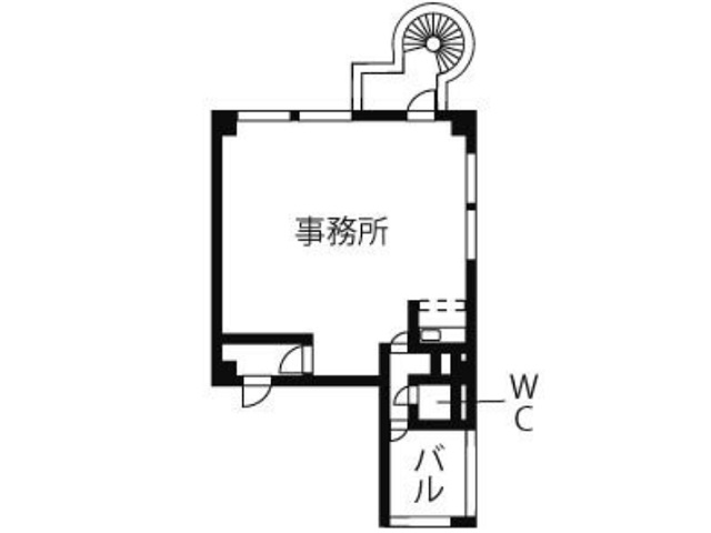 ニュー平安ビル2号室16.33T間取り図.jpg