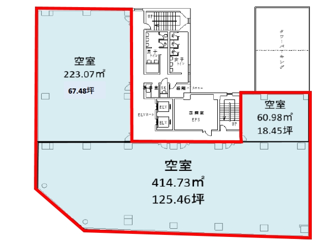 小倉第一生命ビル5F211.39坪間取り図.jpg