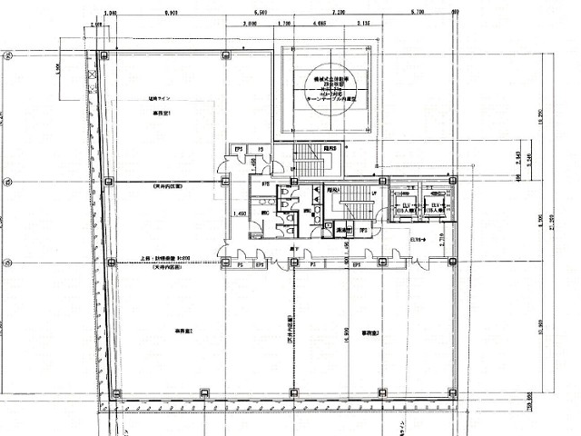 （仮称）鹿児島中央町26番街区建築計画ビル基準階間取り図.jpg