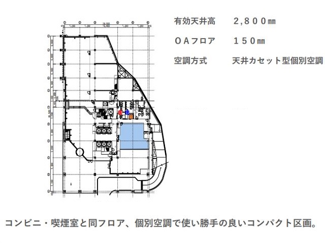 東京都 1階 41.4坪の間取り図