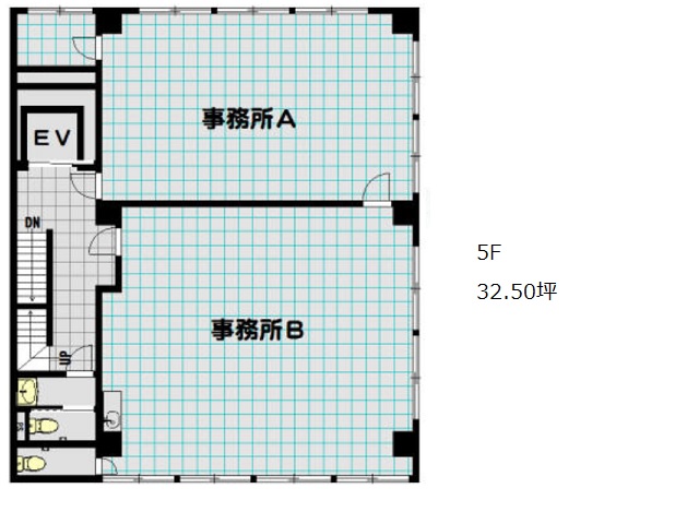 千代田第1ビル5F32.50T間取り図.jpg