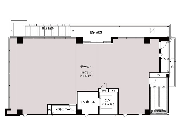 GMビル赤坂　2階間取り図.jpg