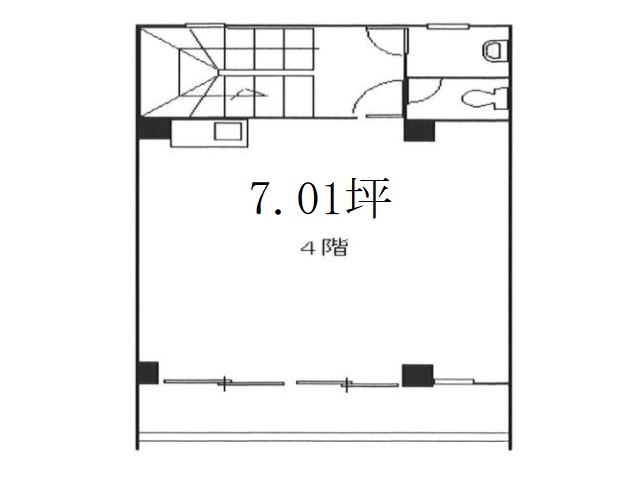 ニューヒラノ(神田富山町) 4F7.01T間取り図.jpg