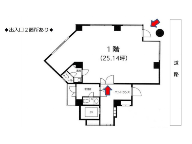 赤坂OSビル 1F25.14T間取り図.jpg