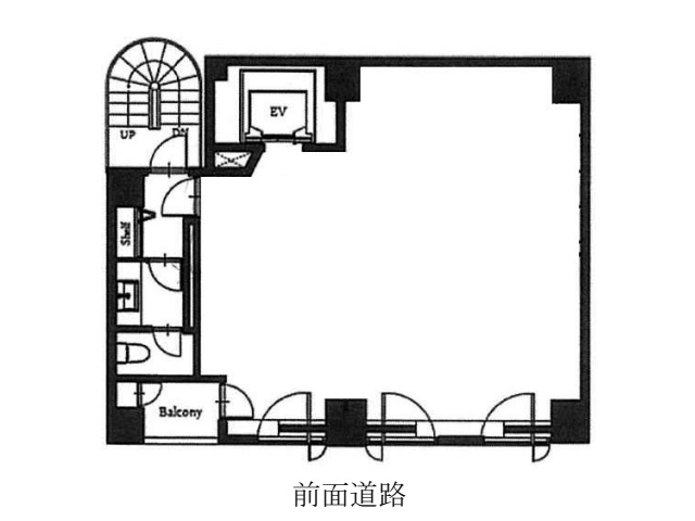 SANPU　BUILDING基準階間取り図.jpg