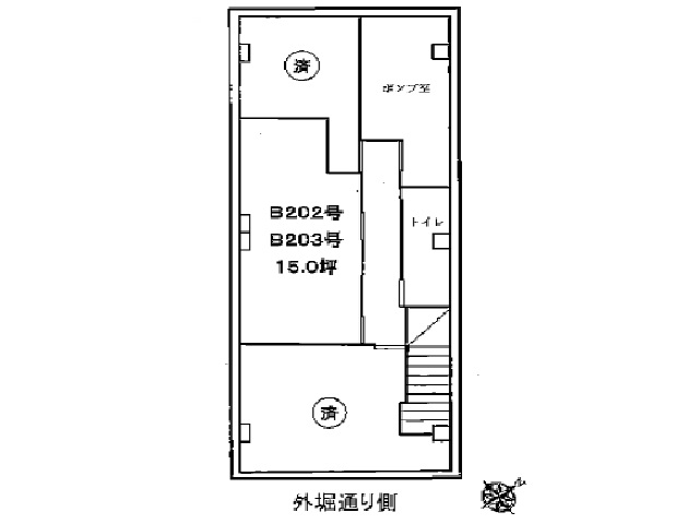 曽根（銀座）B1FB202・203号室間取り図.jpg