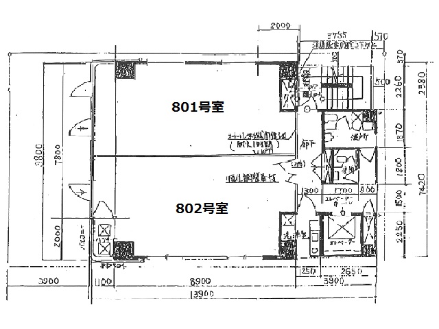 京浜建物第1 801・802号室間取り図.jpg