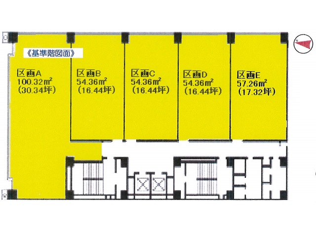 西谷東急ビル 基準階間取り図.jpg