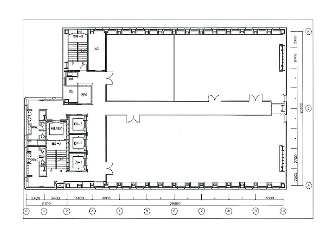 淀屋橋ダイビル　基準階間取り図.jpg