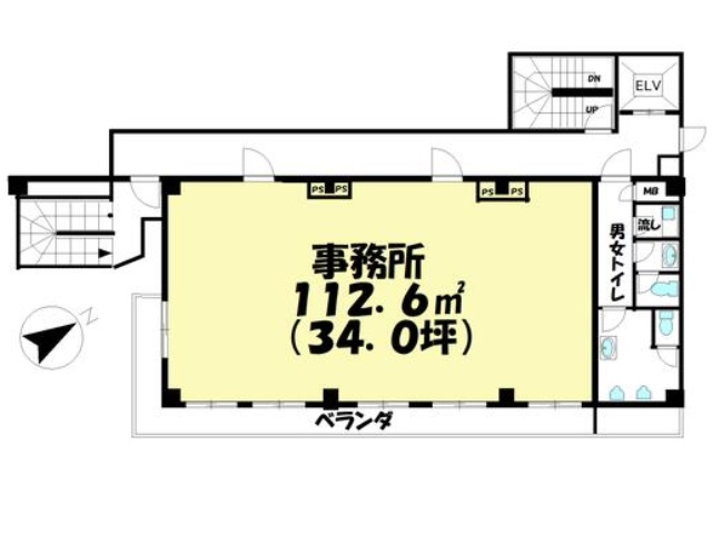 アルファ武蔵野2 3F34.06T間取り図.jpg
