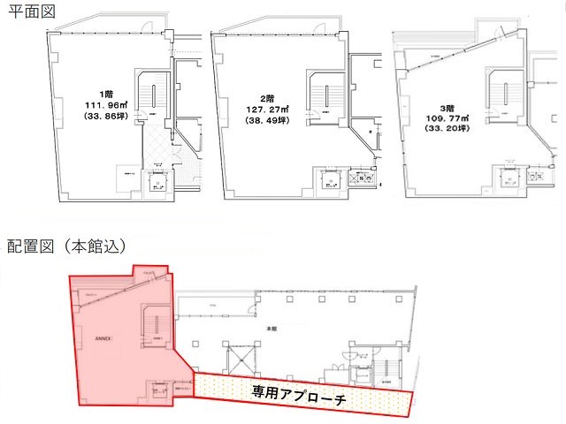 神楽坂センタービルANNEX基準階間取り図.jpg