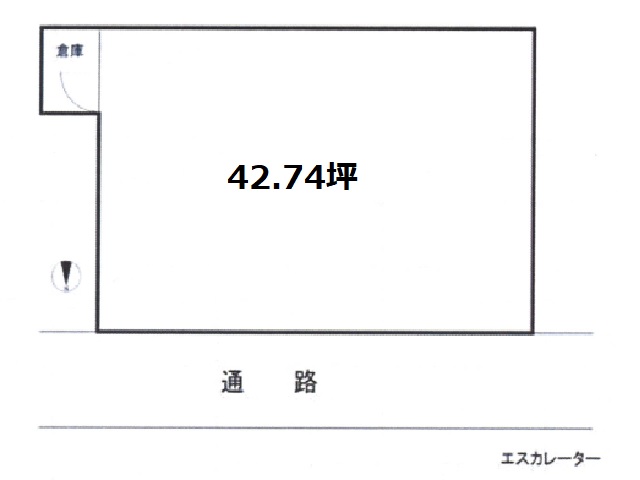 ニュー新橋220-A号室42.74T間取り図.jpg