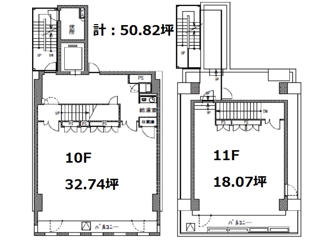 池袋TA10F11F50.82T基準階間取り図.jpg