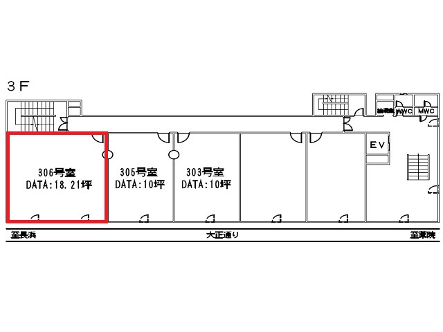 第一西武ビル3F306間取り図.jpg