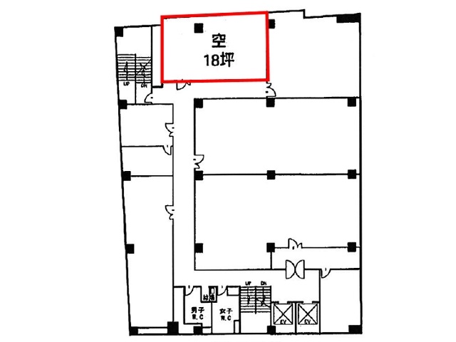 魚町センタービル7F18坪間取り図.jpg