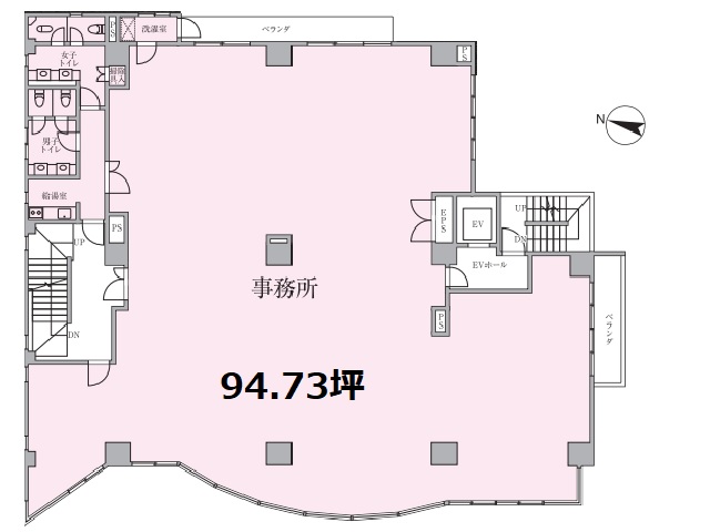 西横浜トーセイ201号室94.73Ｔ間取り図.jpg
