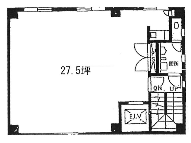 セゾン芝大門3F27.5T間取り図.jpg