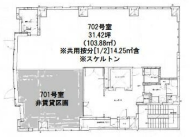 加瀬ビル226（新横浜2丁目）7F702号室31.42T間取り図.jpg