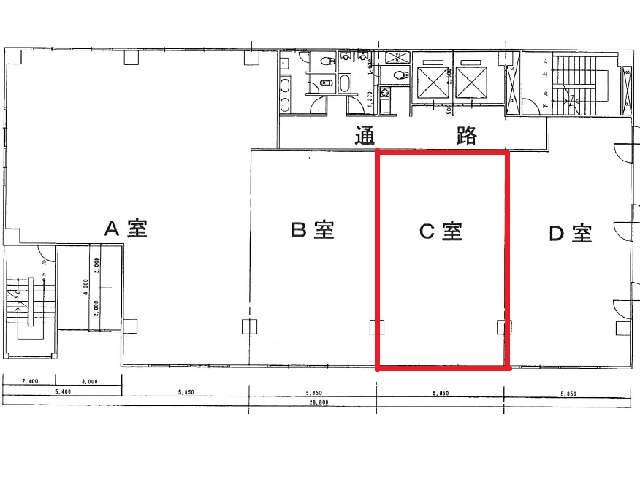 エサカ中央ビル　3階～7階　間取り図.jpg
