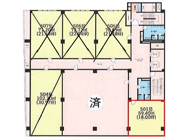 北九州第一ビル5F501間取り図.jpg
