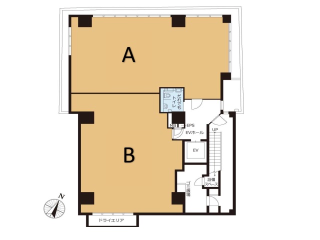 VORT赤坂ⅡB1F間取り図.jpg