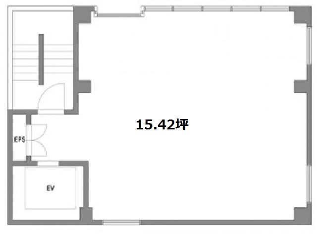 （仮称）道玄坂2丁目新築プロジェクト15.42T基準階間取り図.jpg