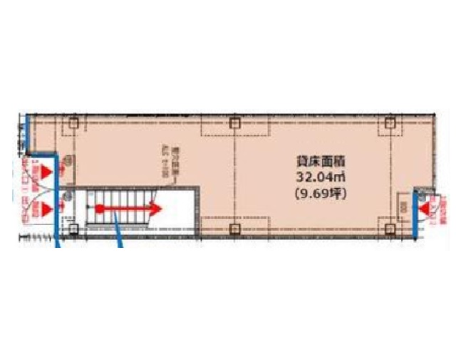 フィル・パーク東京スカイツリーリバーサイド1F9.69T間取り図.jpg