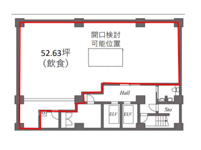 KYOTO KAWARAMACHI BUILDING_B1_52.63T_間取り図.jpg