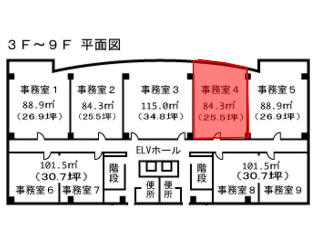 博多サンシティビル3階～9階間取り図④.jpg