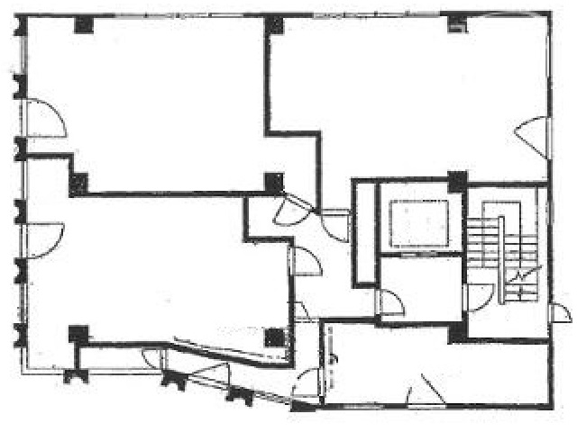 マスターズオフィス立川基準階間取り図.jpg