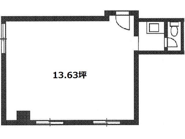 新宿Qフラット8F13.63T間取り図.jpg