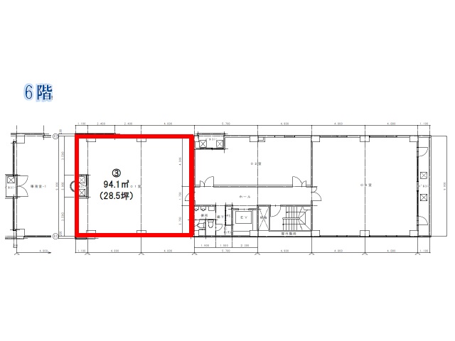 秀和ビル6F28.5坪　間取り図.jpg