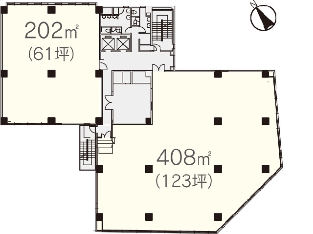 日幸五反田ビル基準階間取り図.jpg