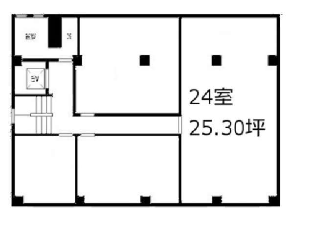 井門八重洲通りビル25.3坪間取り図.jpg