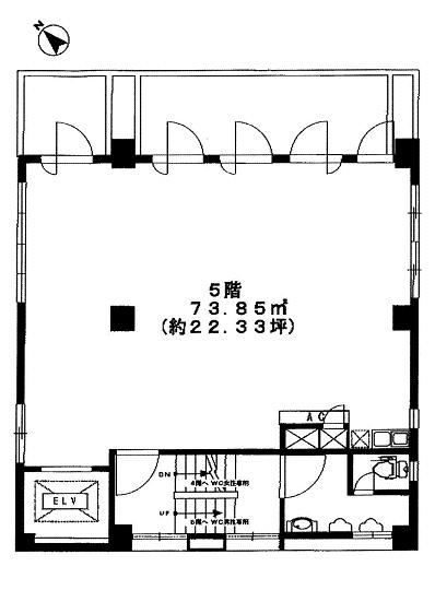 西五反田K-1 5F間取り図.jpg