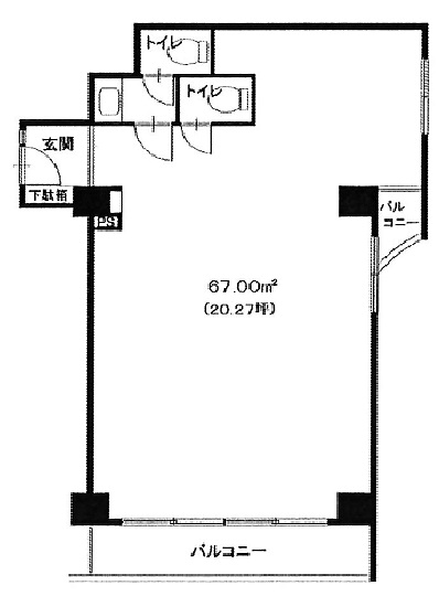 ドルミ代々木1001号室間取り図.jpg