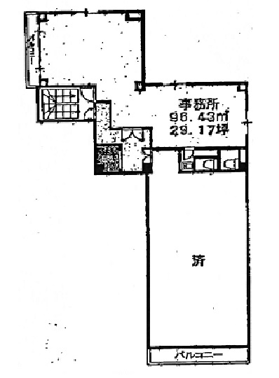 東秋葉原（台東2）7F29.17T間取り図.jpg