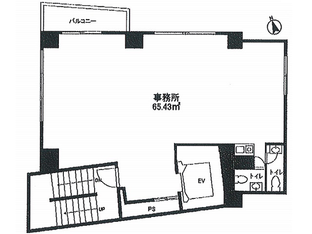 クリプトメリア神宮前401号室19.79T間取り図.jpg