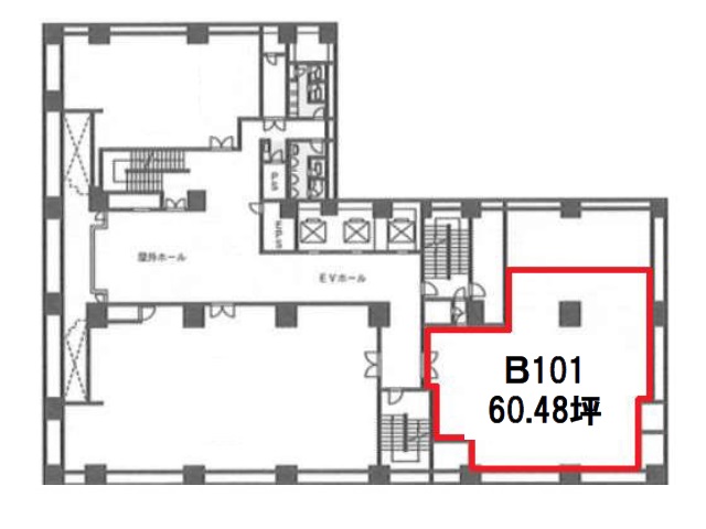 新横浜ファーストB101号室60.48T間取り図.jpg
