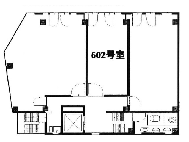 アジアビルディング602号室9.9坪間取り図.jpg