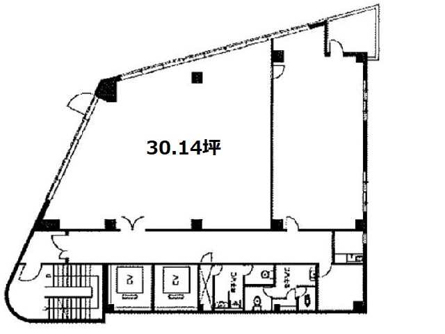 日本ライトハウスビル9F30.14坪間取り図.jpg