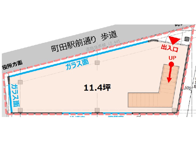 フィル・パーク町田駅前通り1F12.65T間取り図.jpg