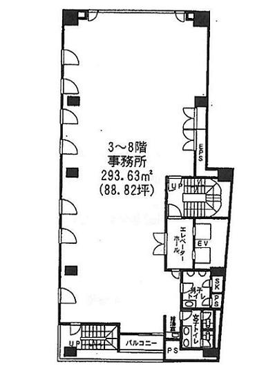 渋谷KI88.82T基準階間取り図.jpg